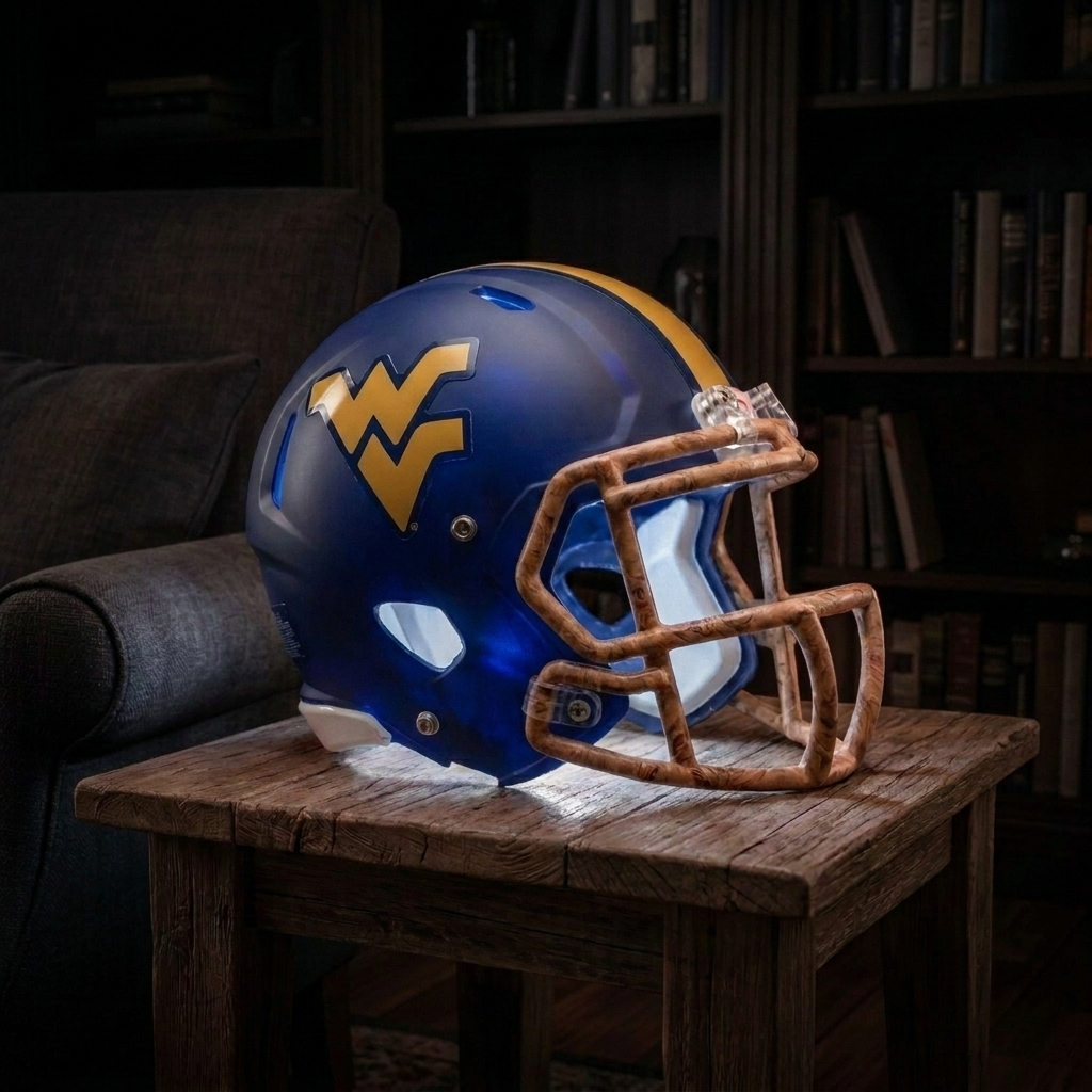 Football Helmet Lamp – Team Styles Available