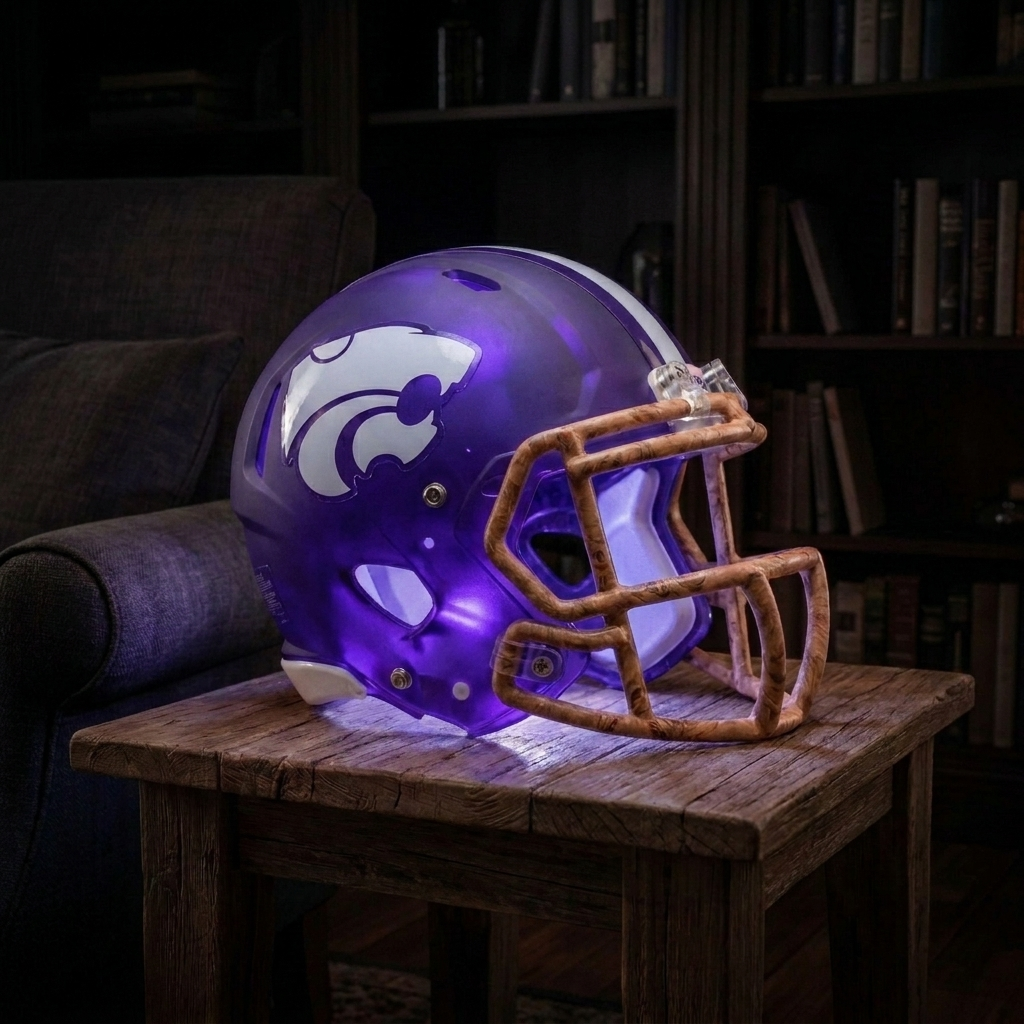 Football Helmet Lamp – Team Styles Available