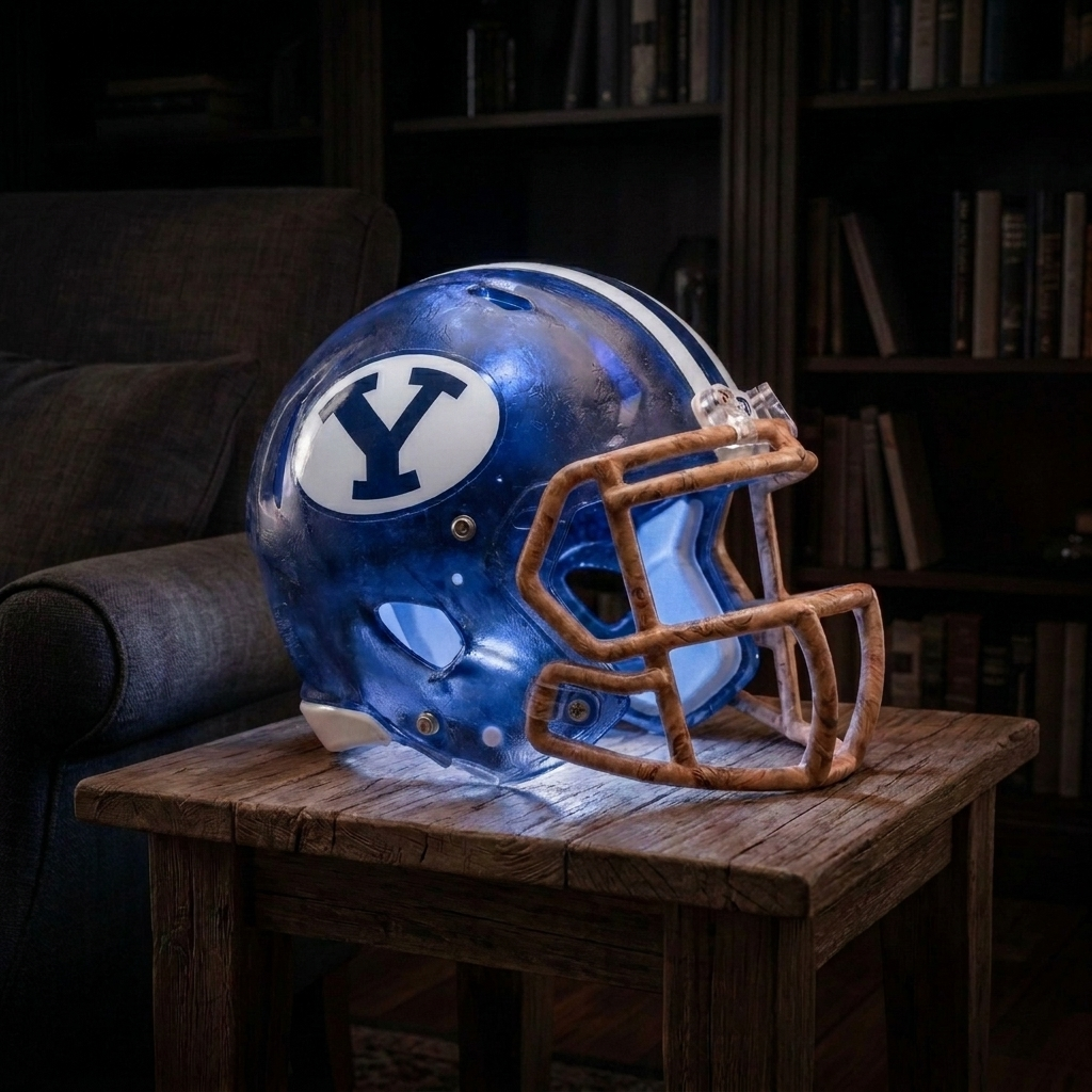 Football Helmet Lamp – Team Styles Available