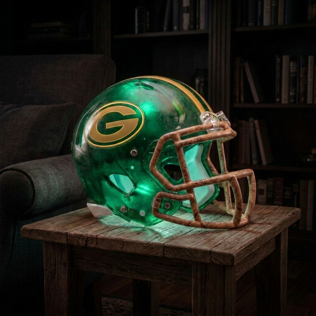 Football Helmet Lamp – Team Styles Available