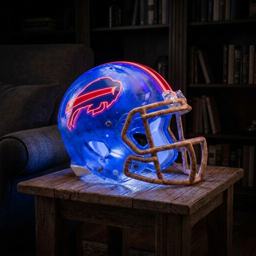 Football Helmet Lamp – Team Styles Available