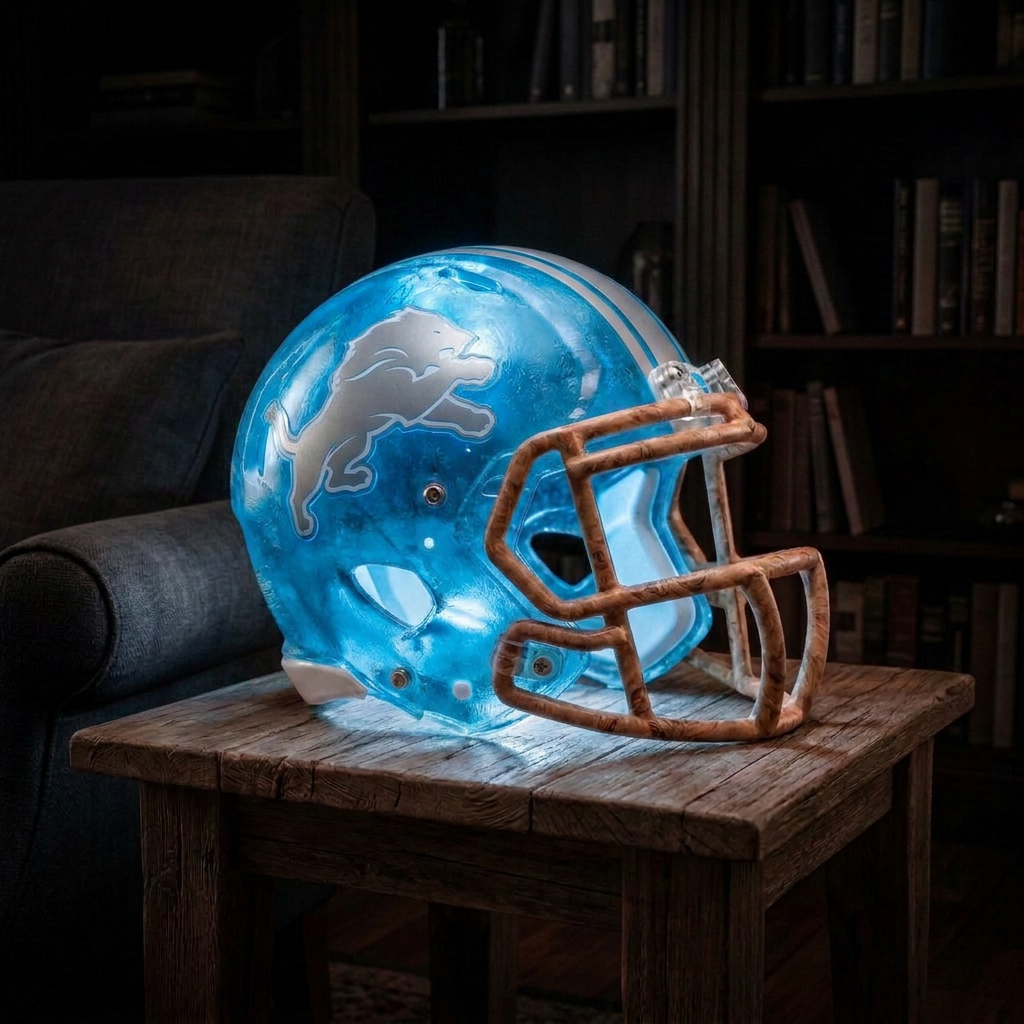 Football Helmet Lamp – Team Styles Available