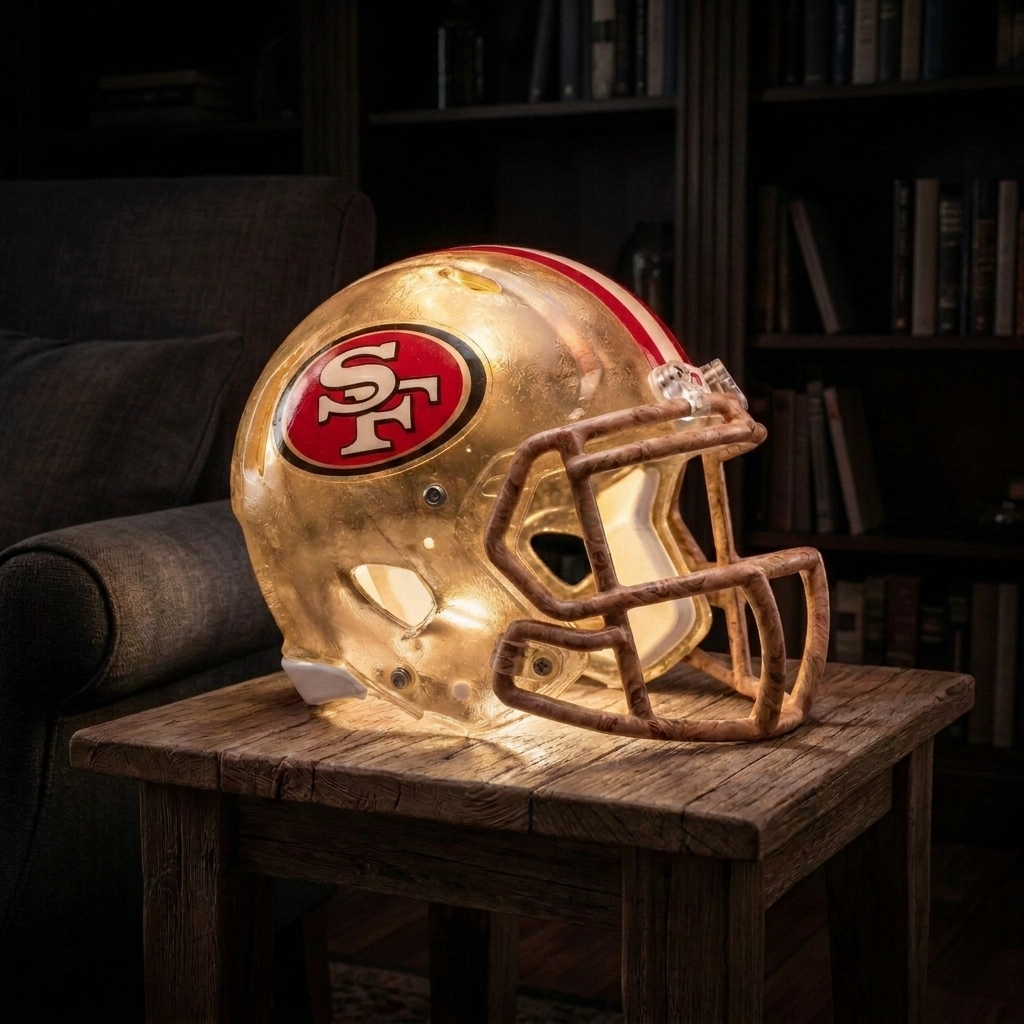 Football Helmet Lamp – Team Styles Available