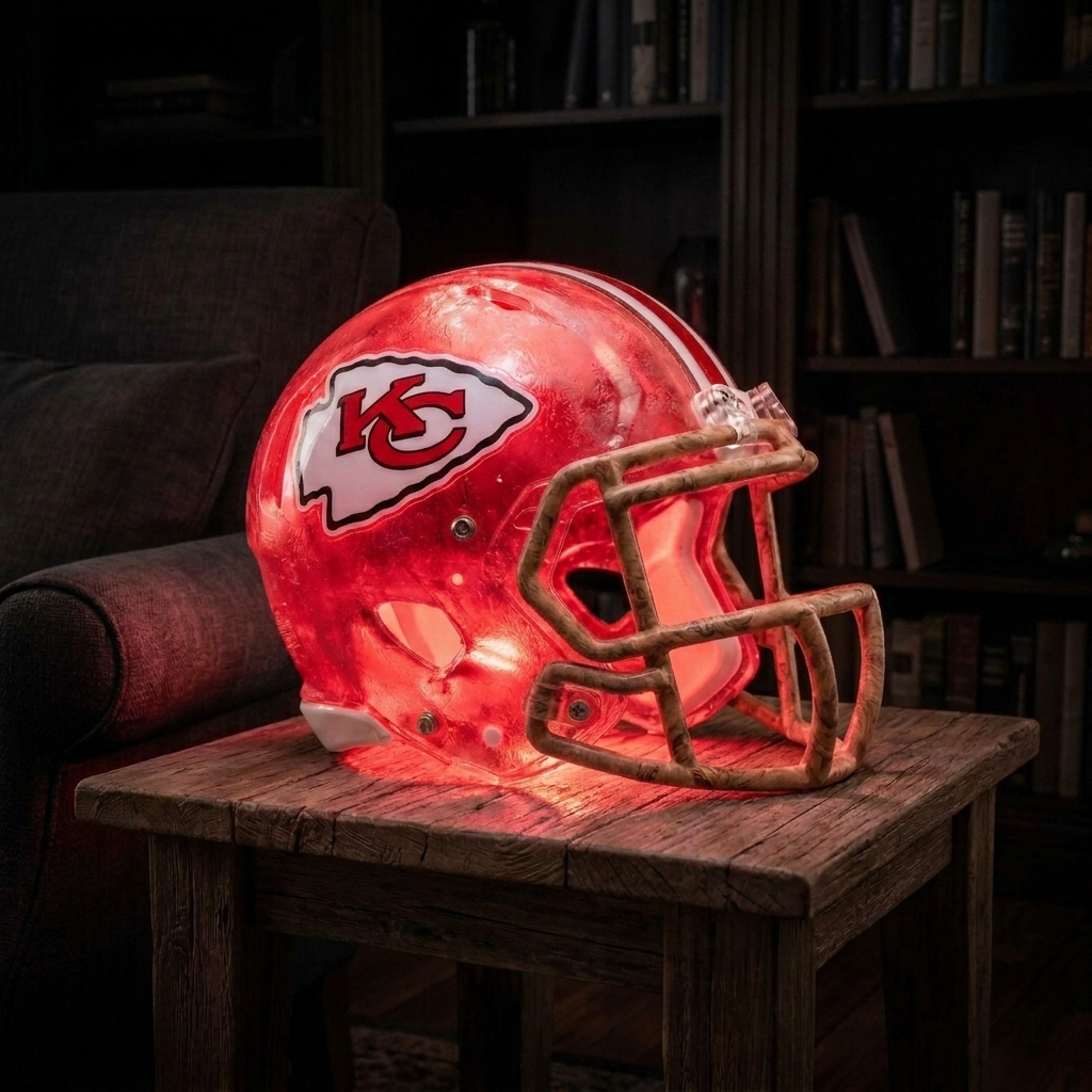 Football Helmet Lamp – Team Styles Available