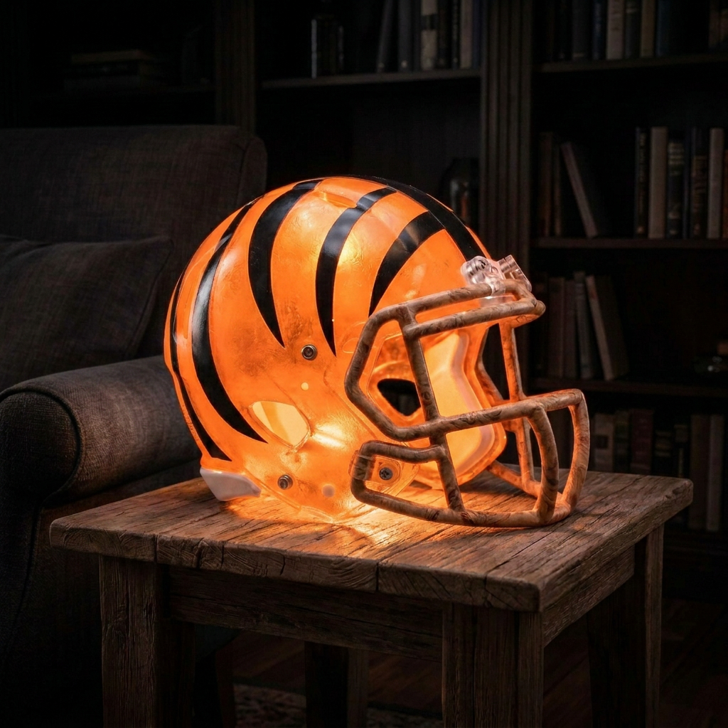 Football Helmet Lamp – Team Styles Available