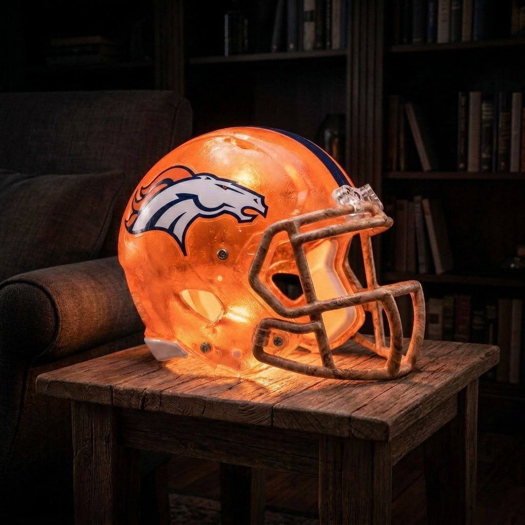 Football Helmet Lamp – Team Styles Available