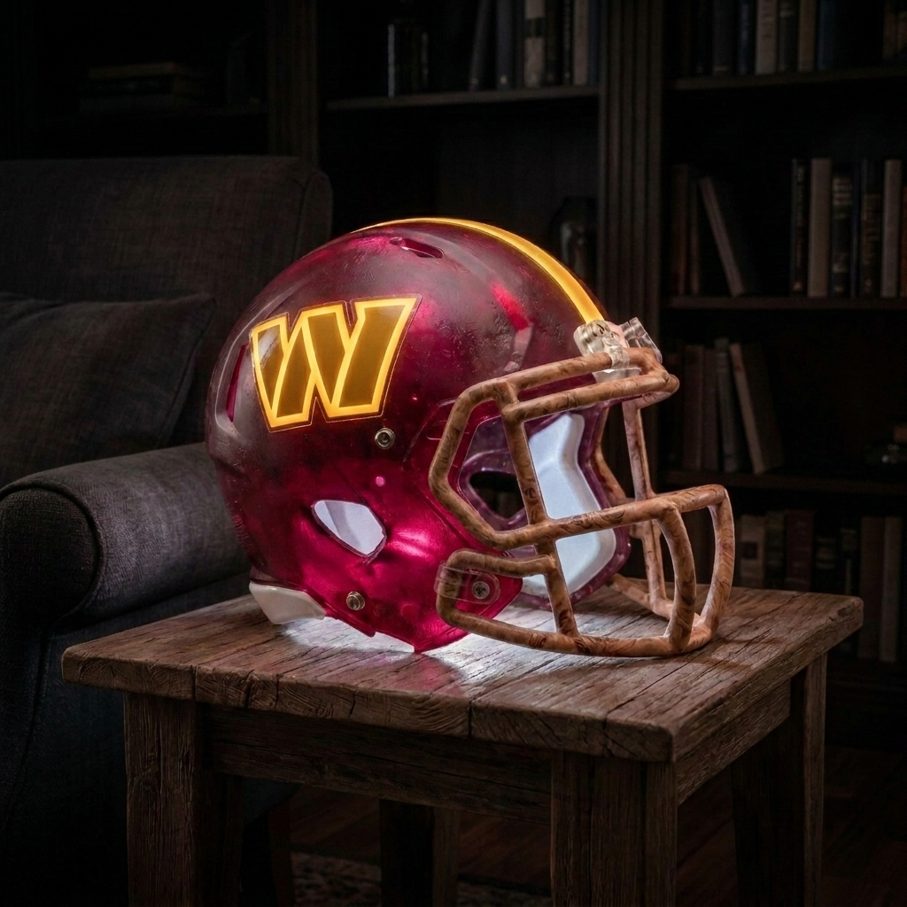 Football Helmet Lamp – Team Styles Available
