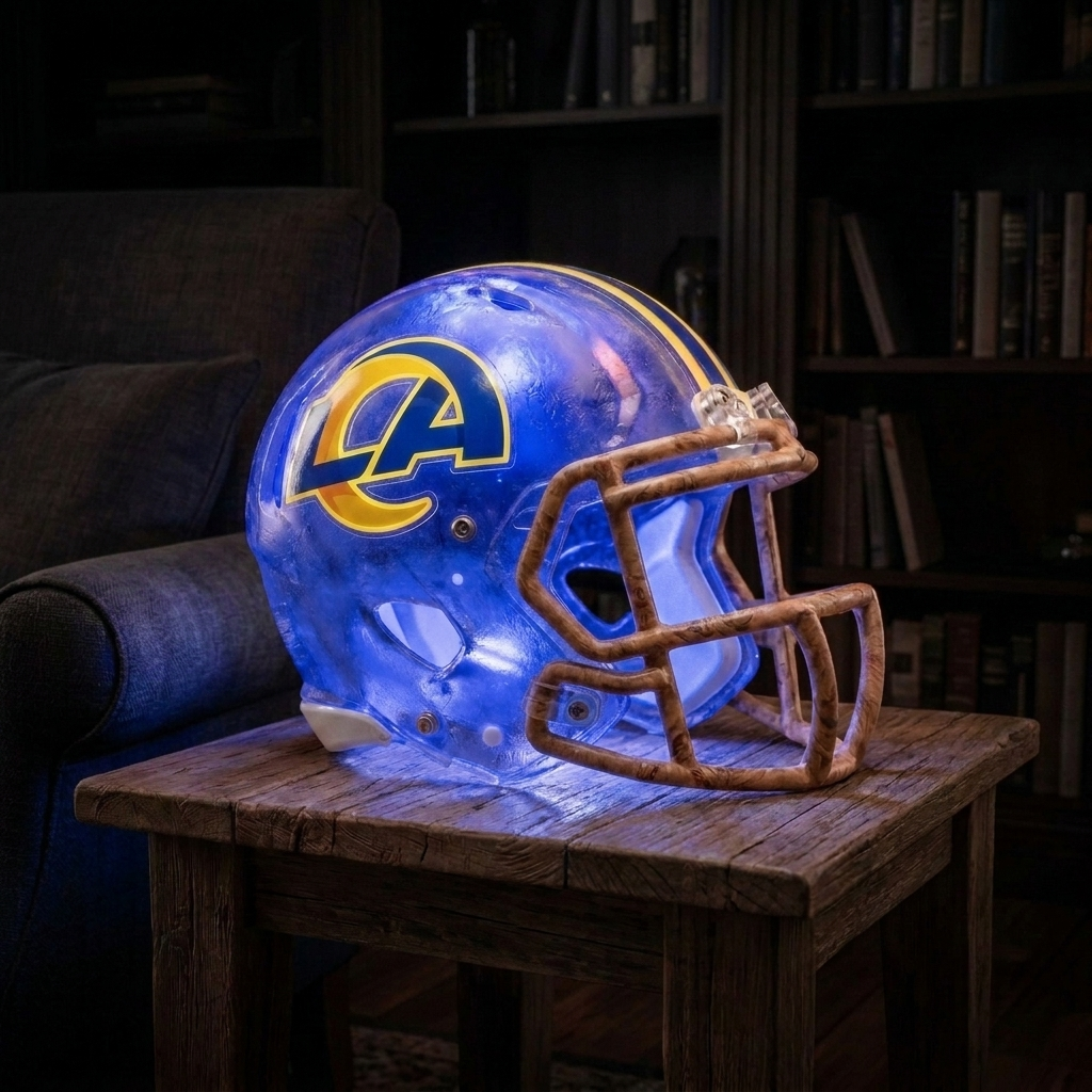 Football Helmet Lamp – Team Styles Available