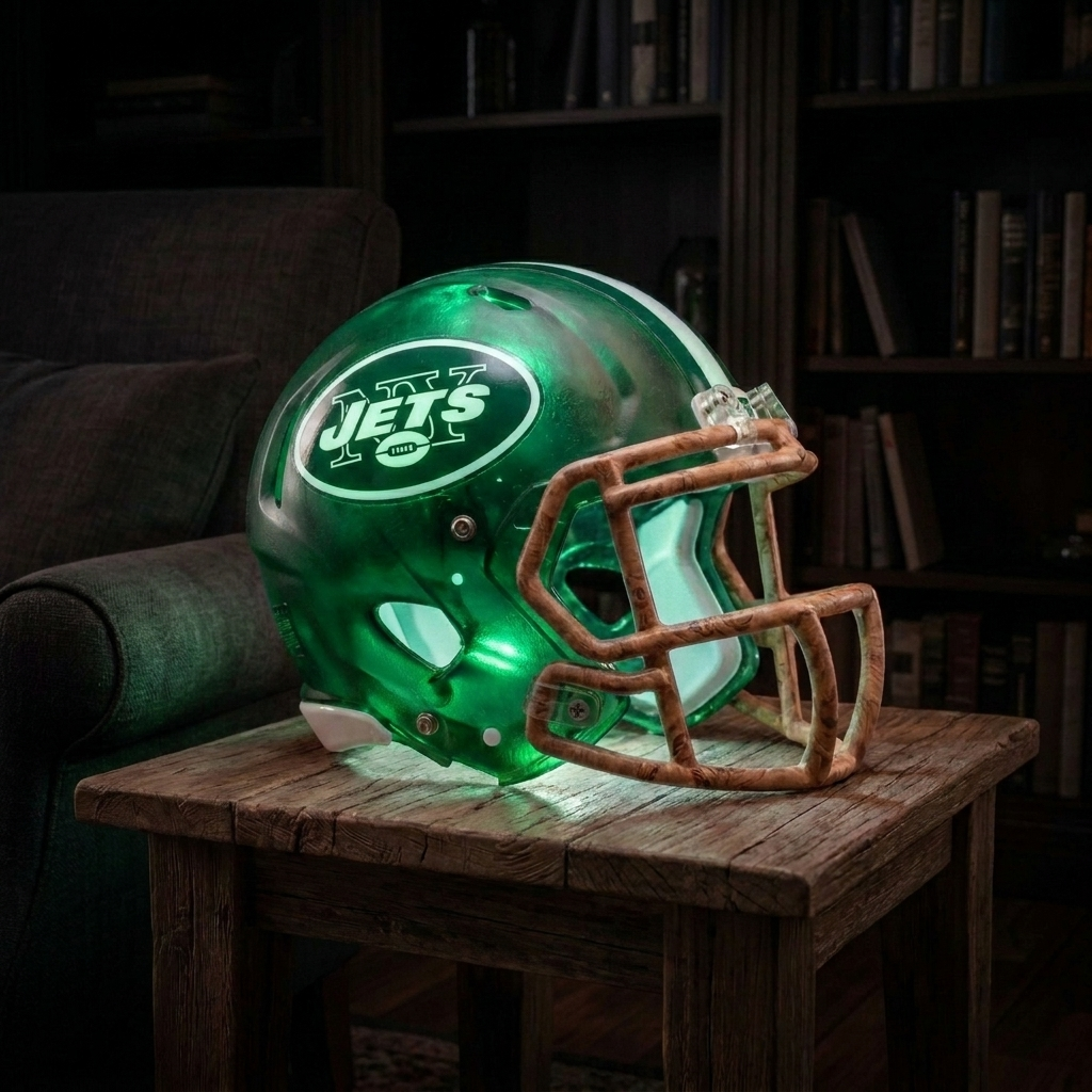 Football Helmet Lamp – Team Styles Available