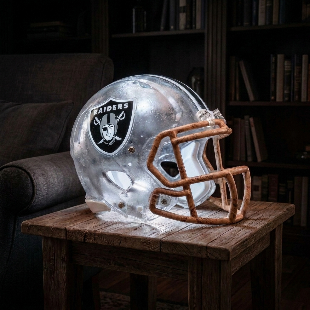 Football Helmet Lamp – Team Styles Available