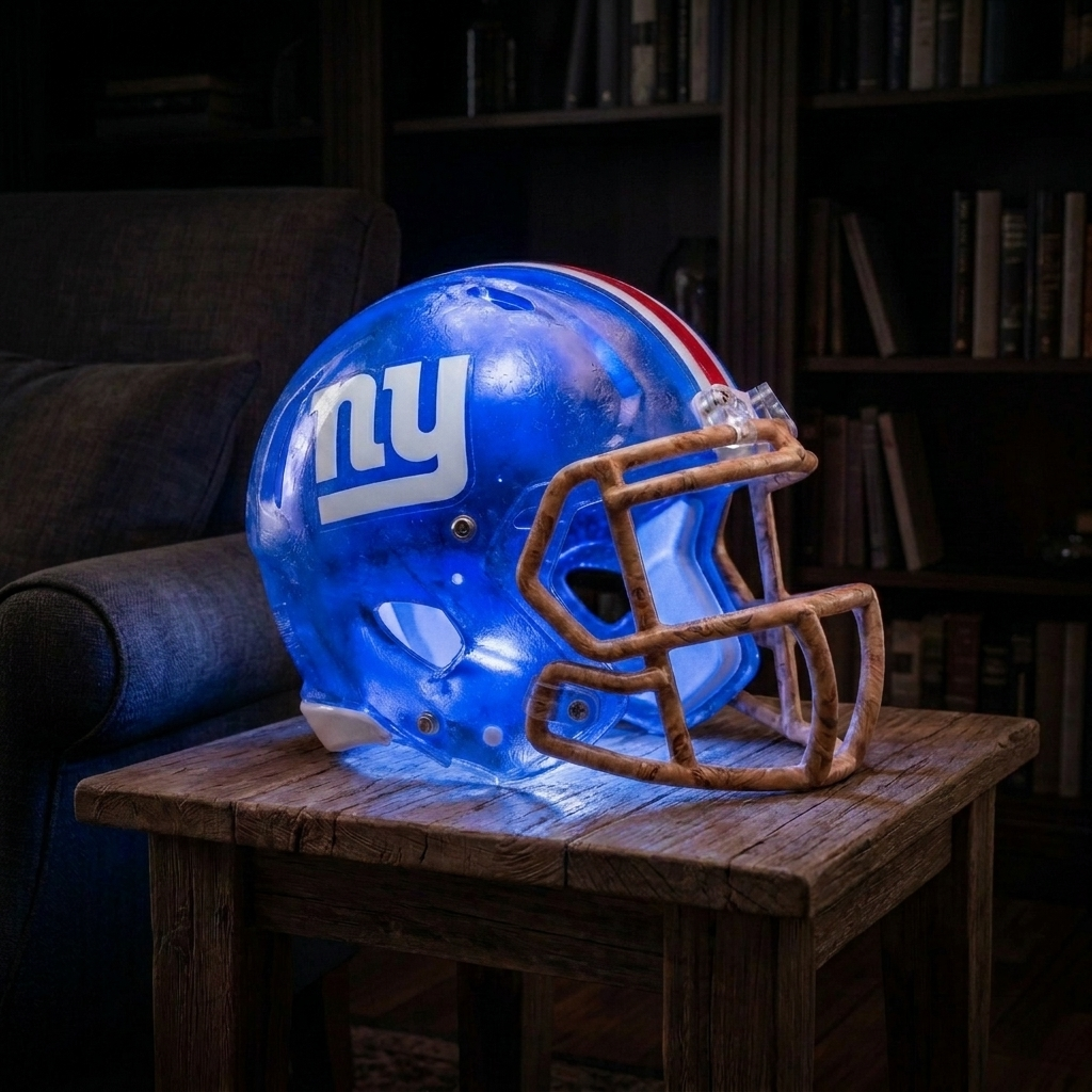 Football Helmet Lamp – Team Styles Available