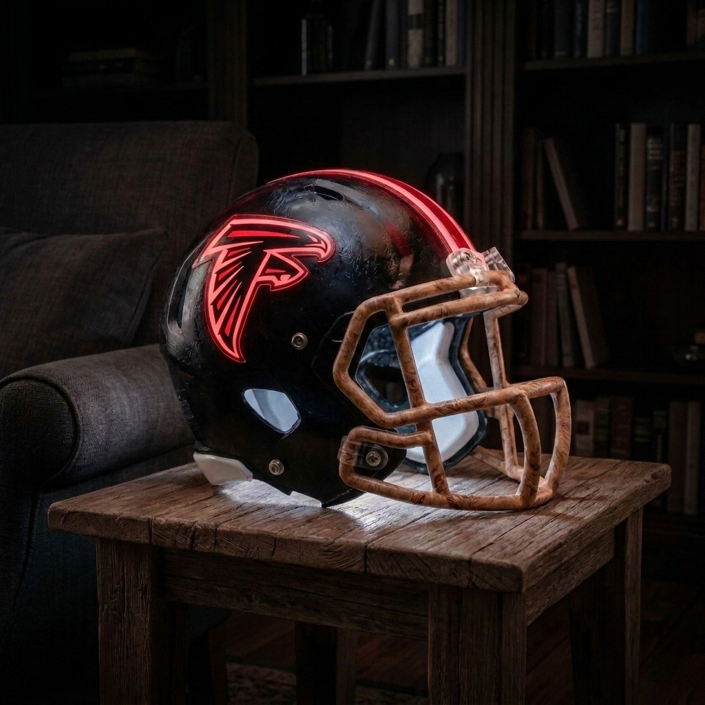 Football Helmet Lamp – Team Styles Available