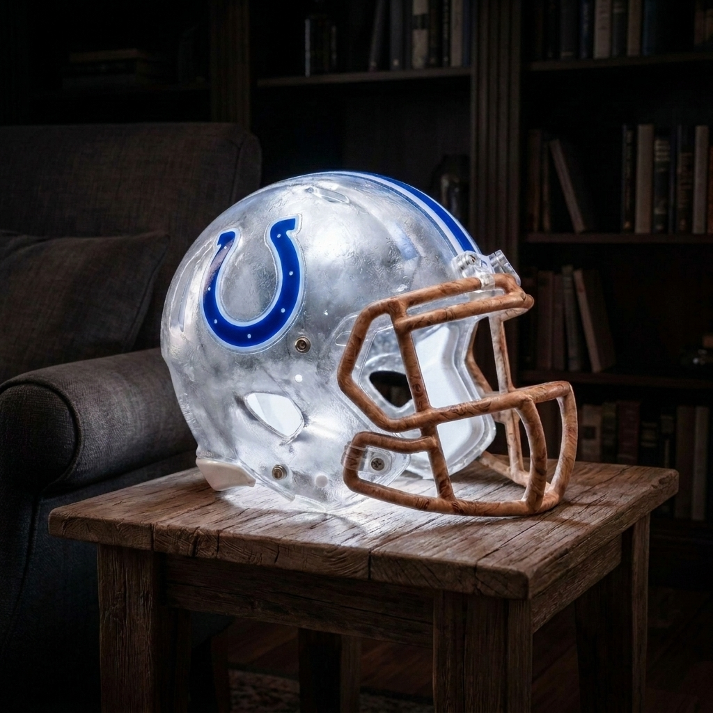 Football Helmet Lamp – Team Styles Available