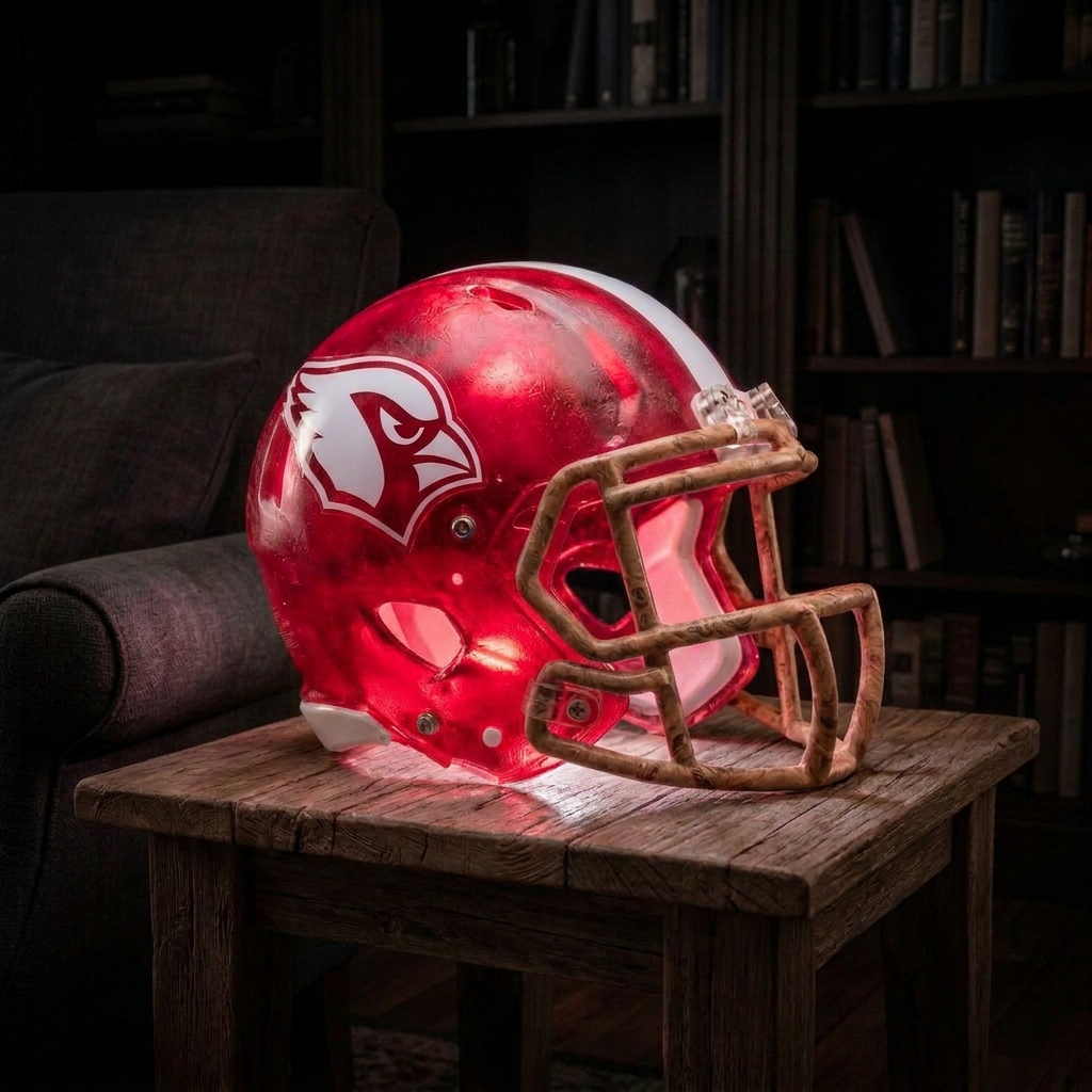 Football Helmet Lamp – Team Styles Available