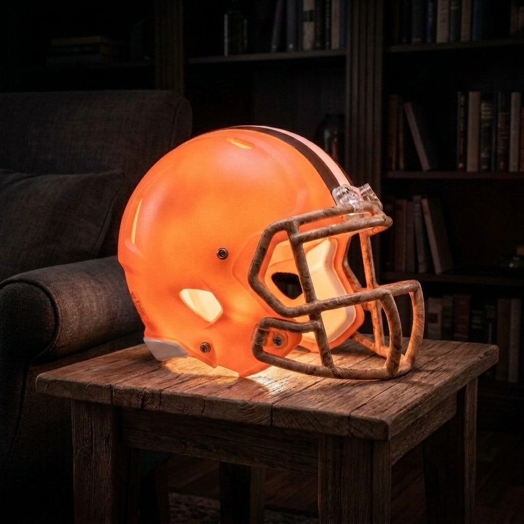 Football Helmet Lamp – Team Styles Available