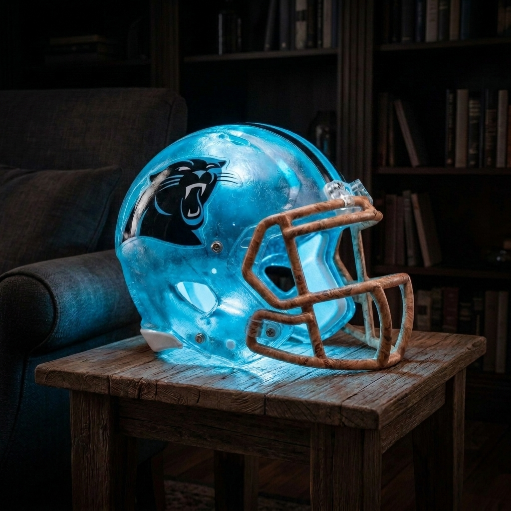 Football Helmet Lamp – Team Styles Available