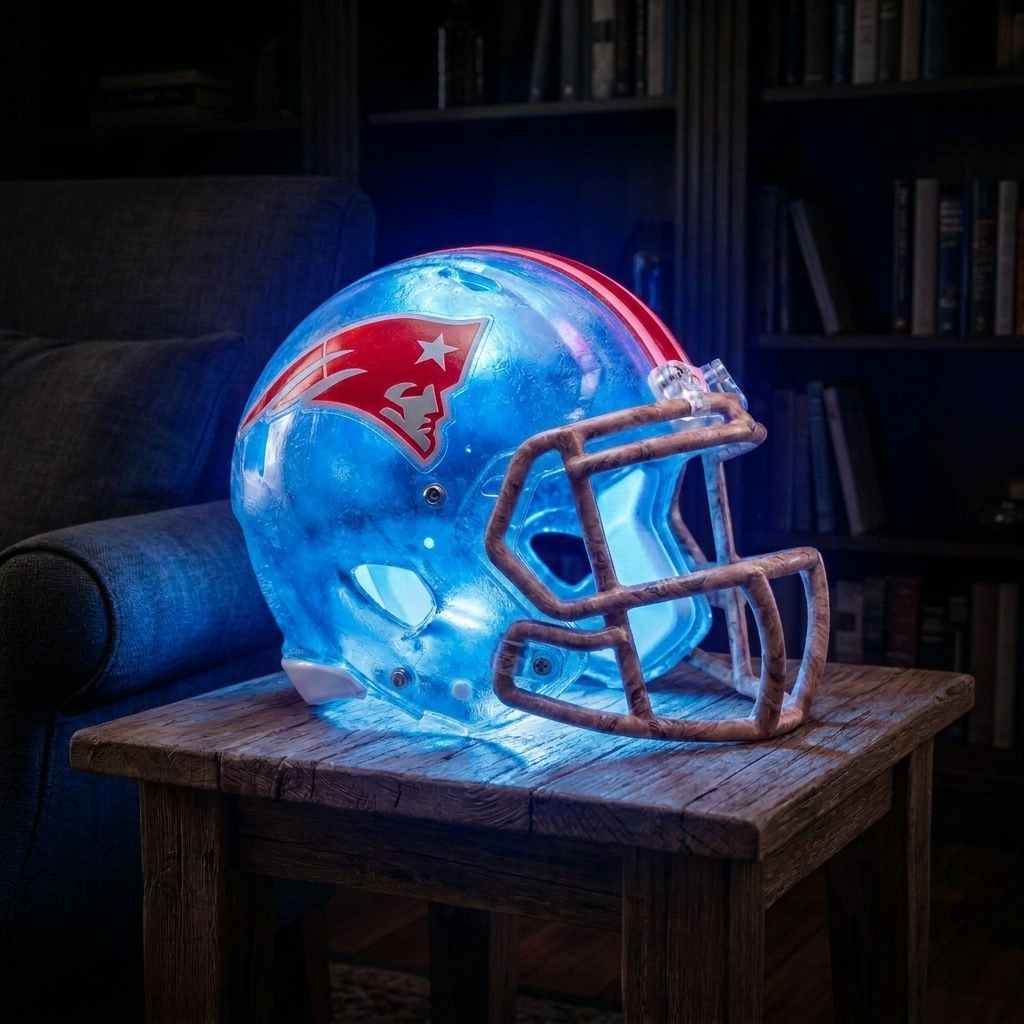 Football Helmet Lamp – Team Styles Available