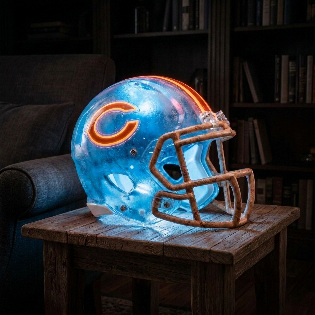 Football Helmet Lamp – Team Styles Available