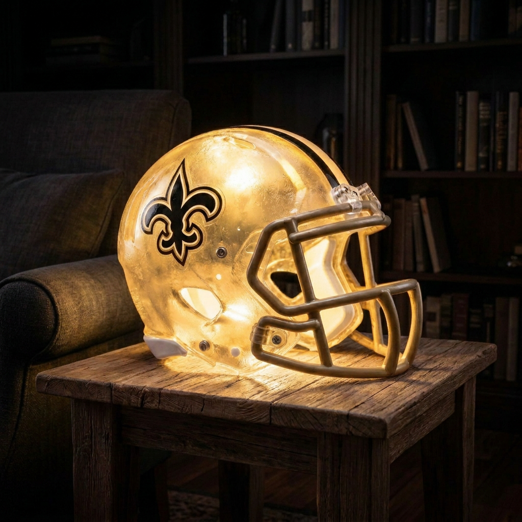 Football Helmet Lamp – Team Styles Available