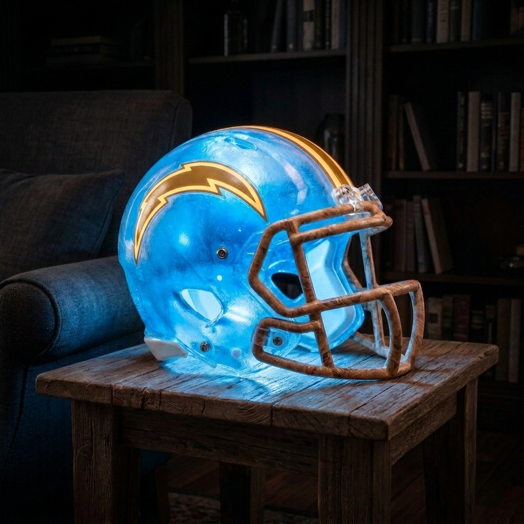 Football Helmet Lamp – Team Styles Available
