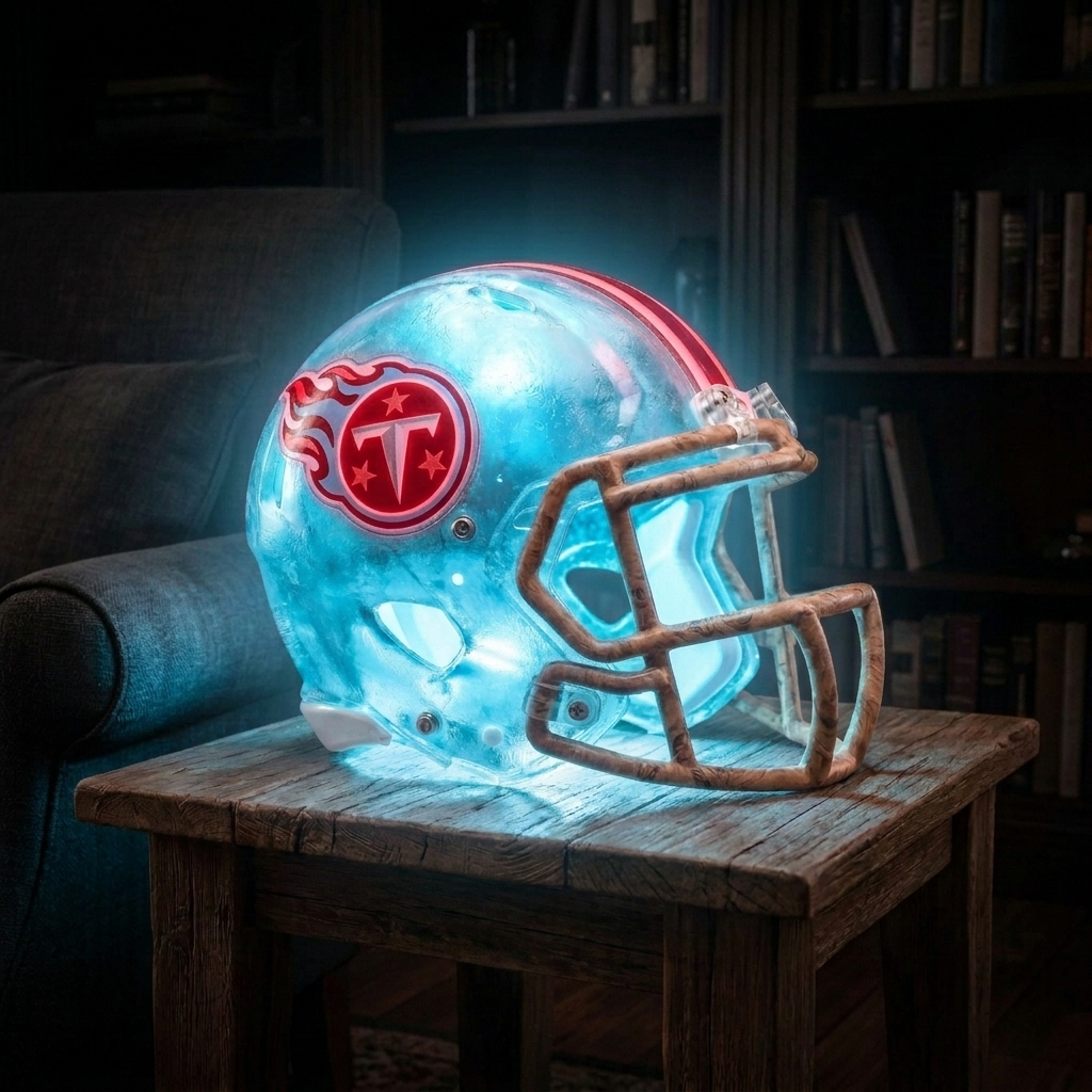 Football Helmet Lamp – Team Styles Available