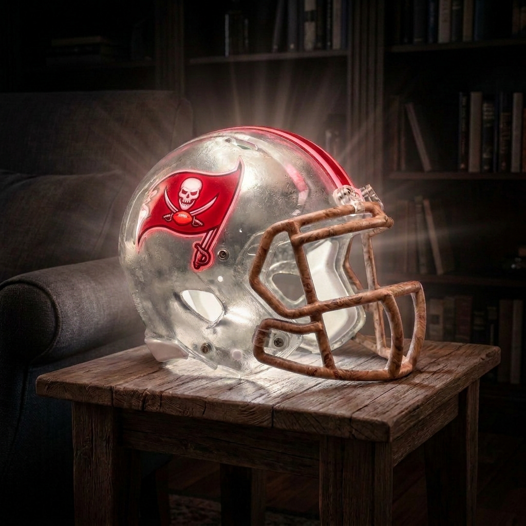 Football Helmet Lamp – Team Styles Available