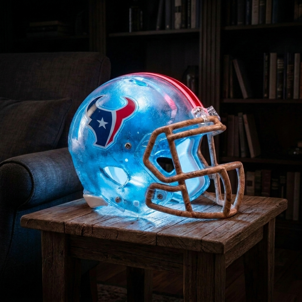 Football Helmet Lamp – Team Styles Available