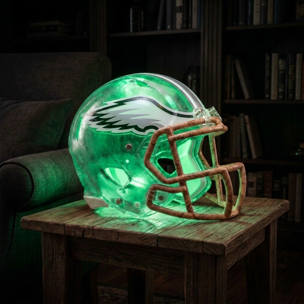 Football Helmet Lamp – Team Styles Available