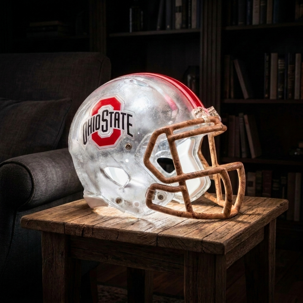 Football Helmet Lamp – Team Styles Available