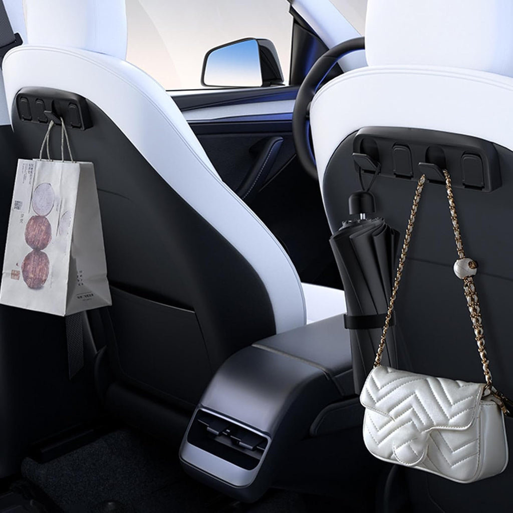 Hidden Seat Back Hooks for Model 3/Y | Sikunuo