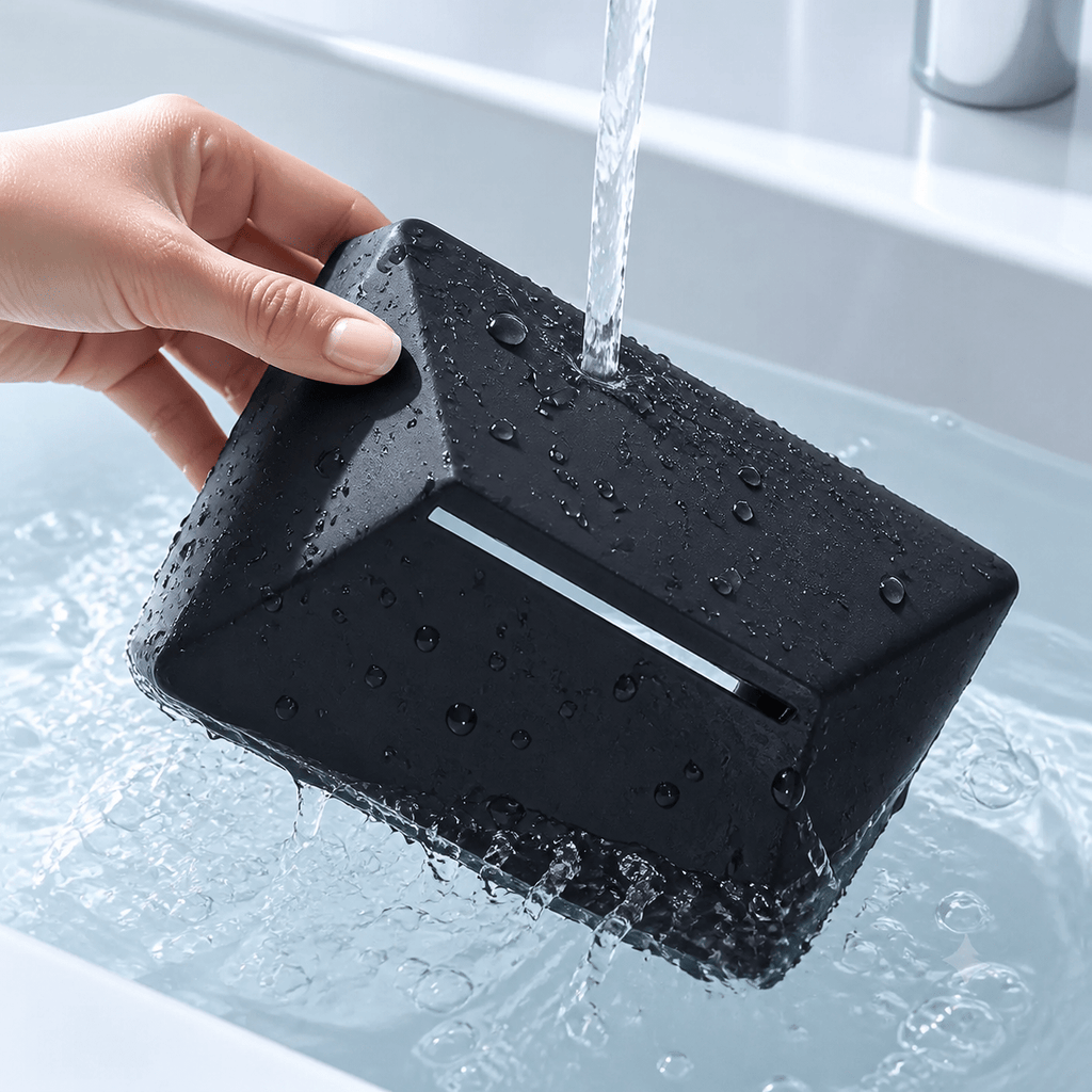 Hidden Silicone Tissue Box Holder for Model 3/Y/S/X