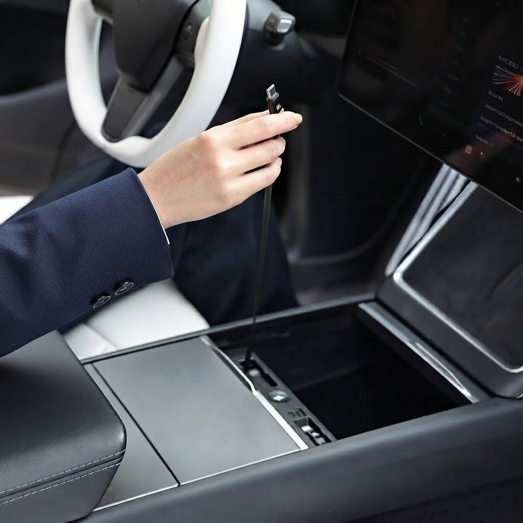 Hidden USB HUB for Model YL 6-Seater  – Features Apple Watch Fast Charging
