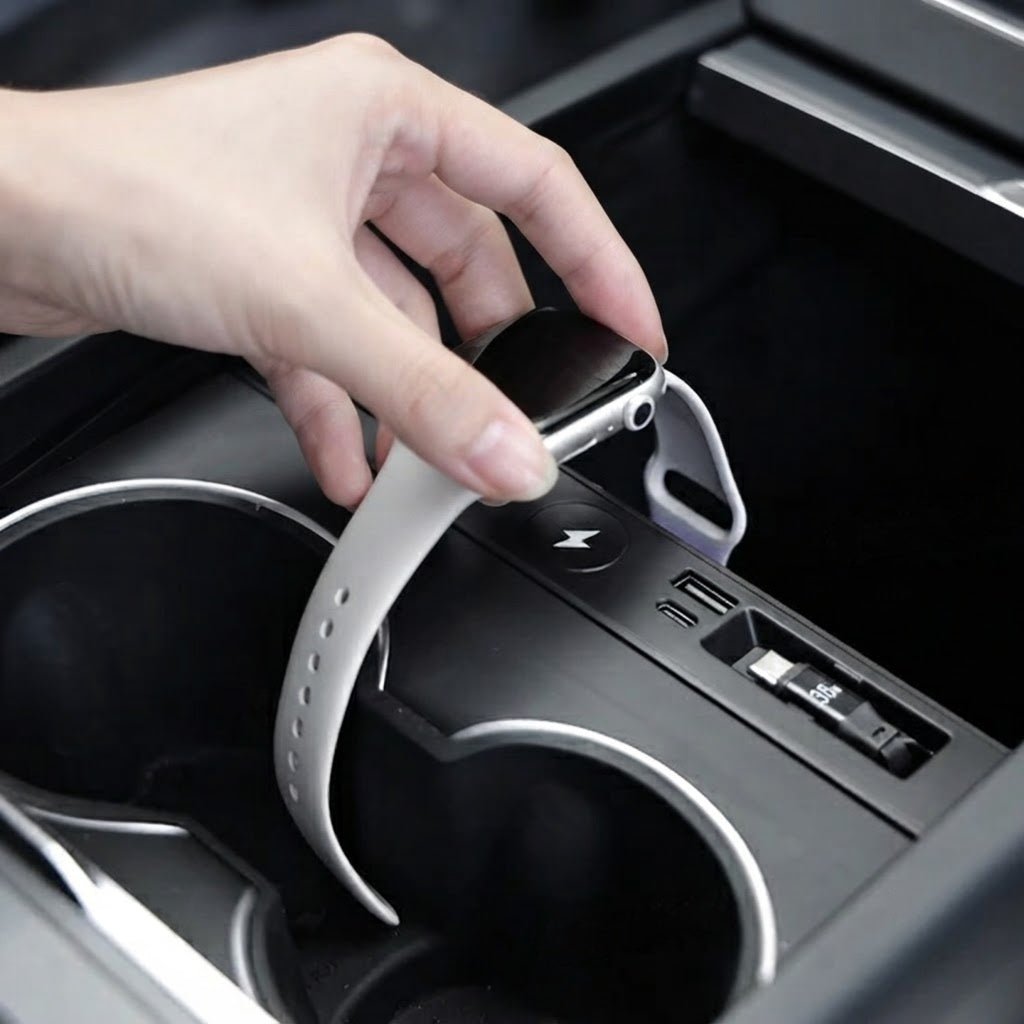 Hidden USB HUB for Model YL 6-Seater  – Features Apple Watch Fast Charging