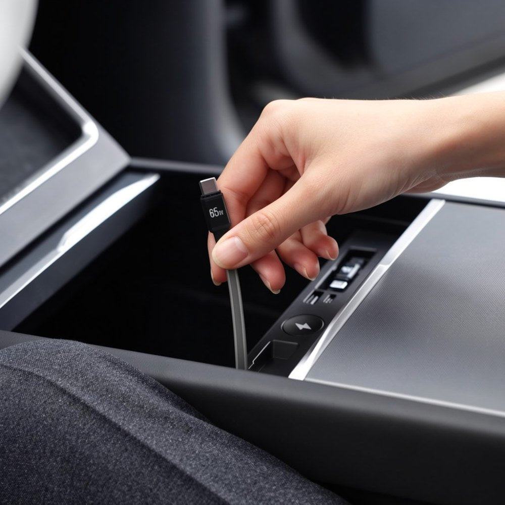 Hidden USB HUB for Model YL 6-Seater  – Features Apple Watch Fast Charging