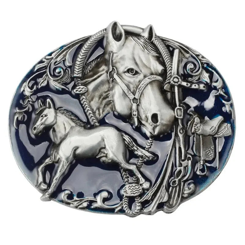 Horse Belt Buckle