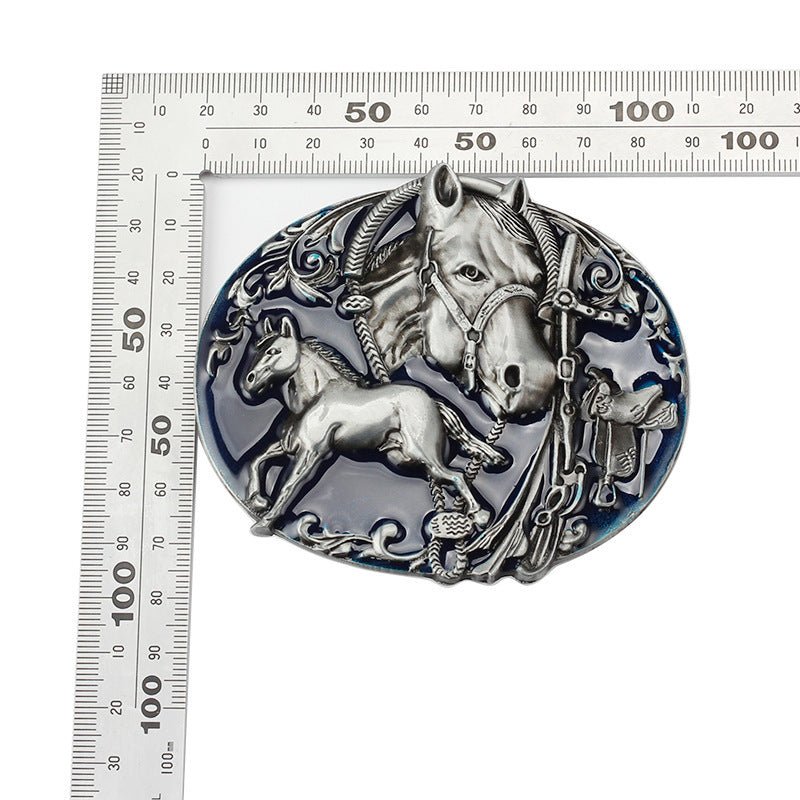 Horse Belt Buckle