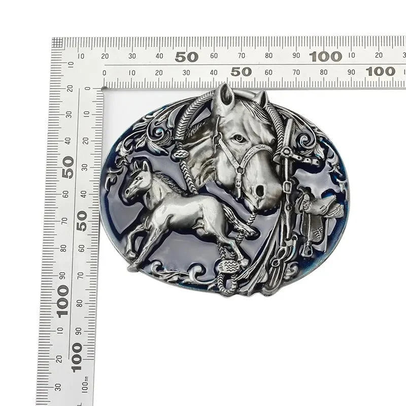 Horse Belt Buckle