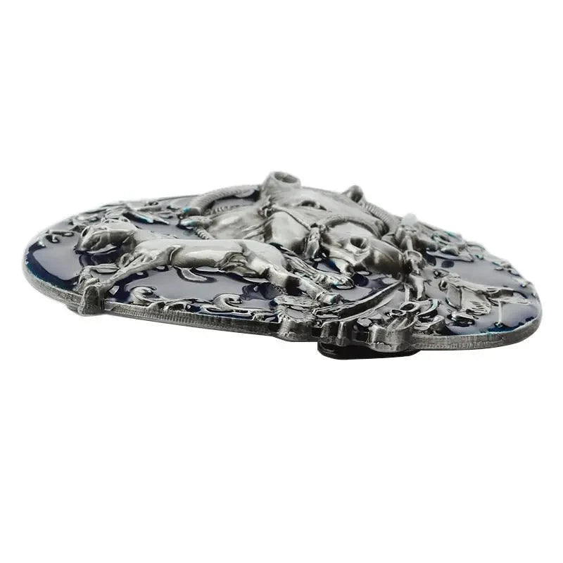Horse Belt Buckle