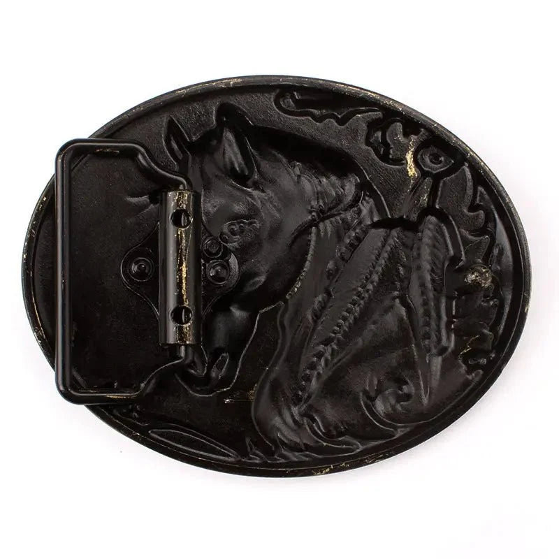Horse Head Belt Buckle