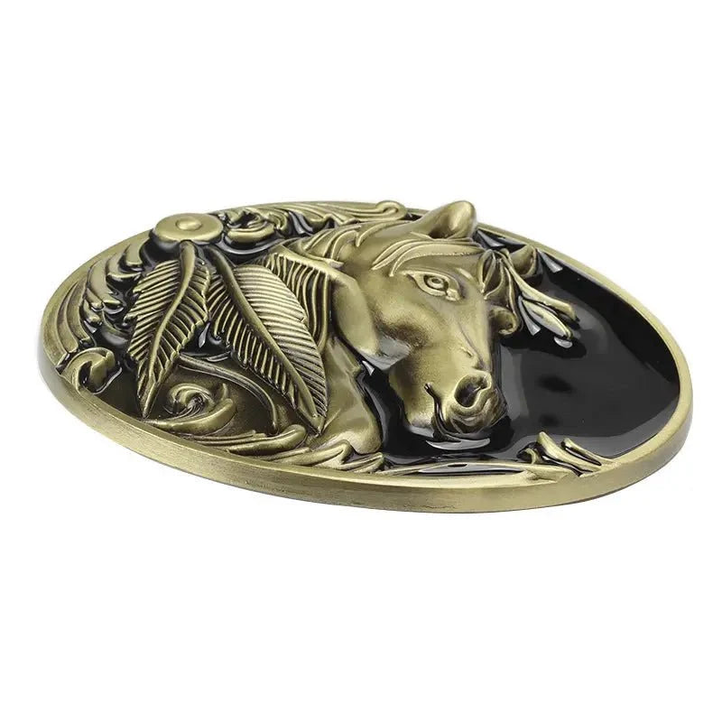 Horse Head Belt Buckle