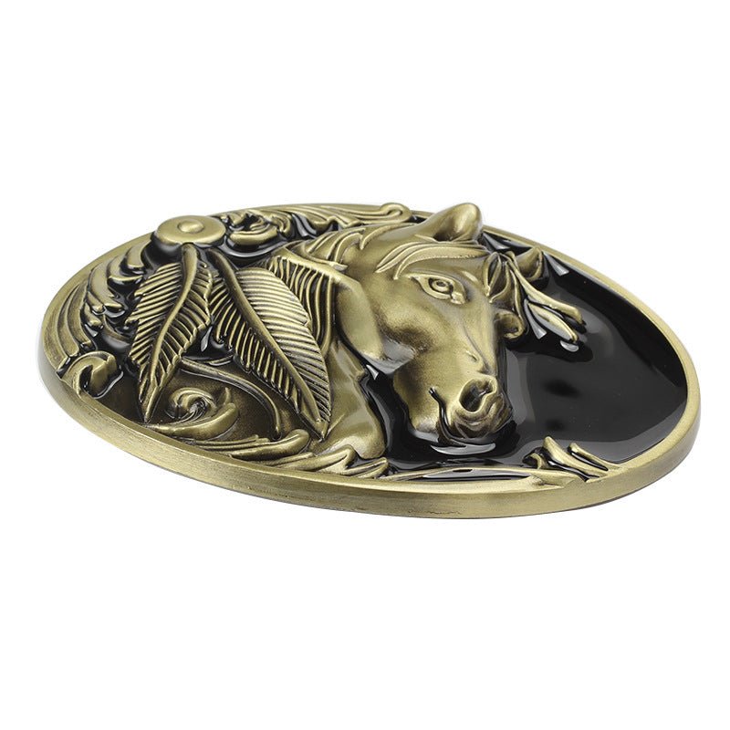 Horse Head Belt Buckle