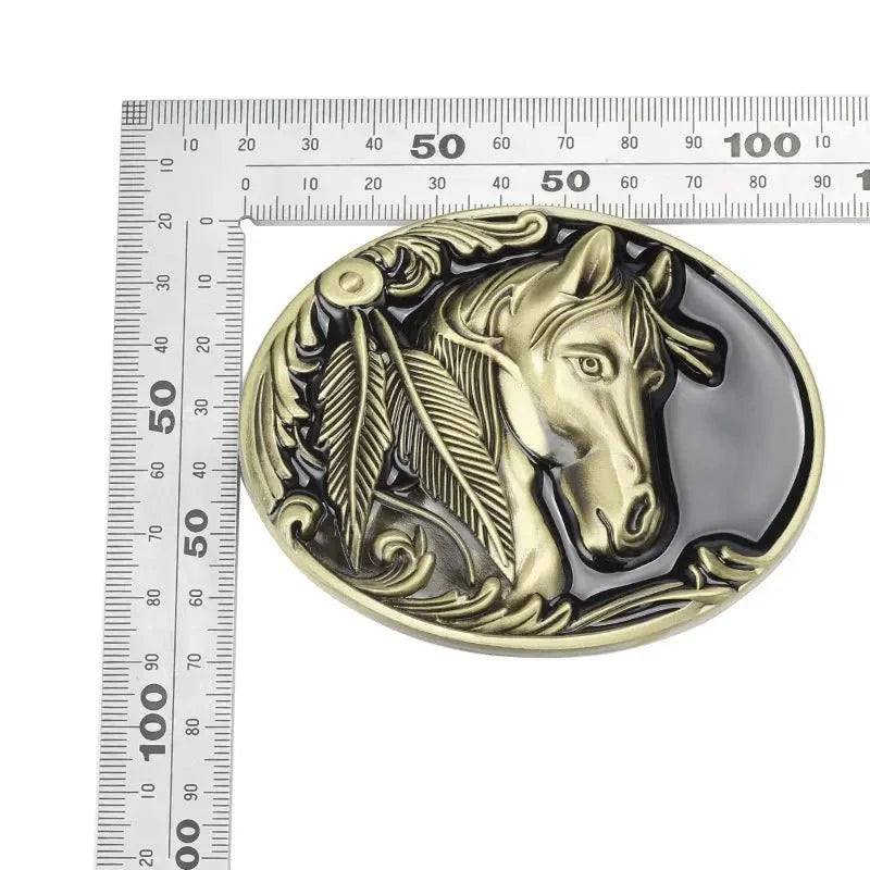 Horse Head Belt Buckle