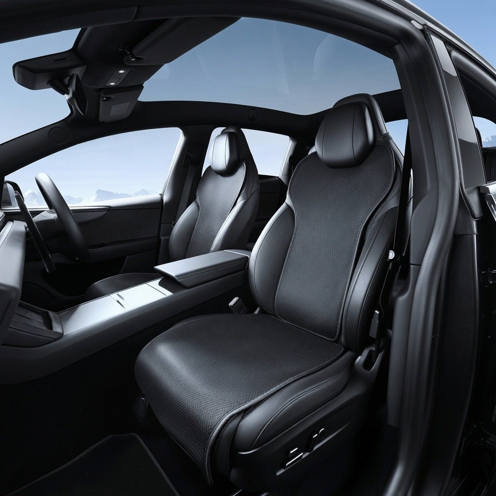 Ice Silk Ventilated Seat Covers for Model YL 6-Seater (11PCS)