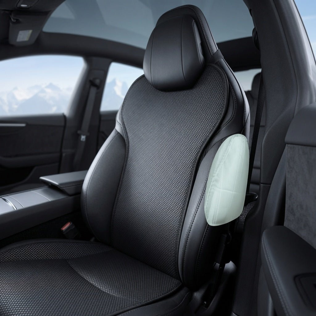 Ice Silk Ventilated Seat Covers for Model YL 6-Seater (11PCS)