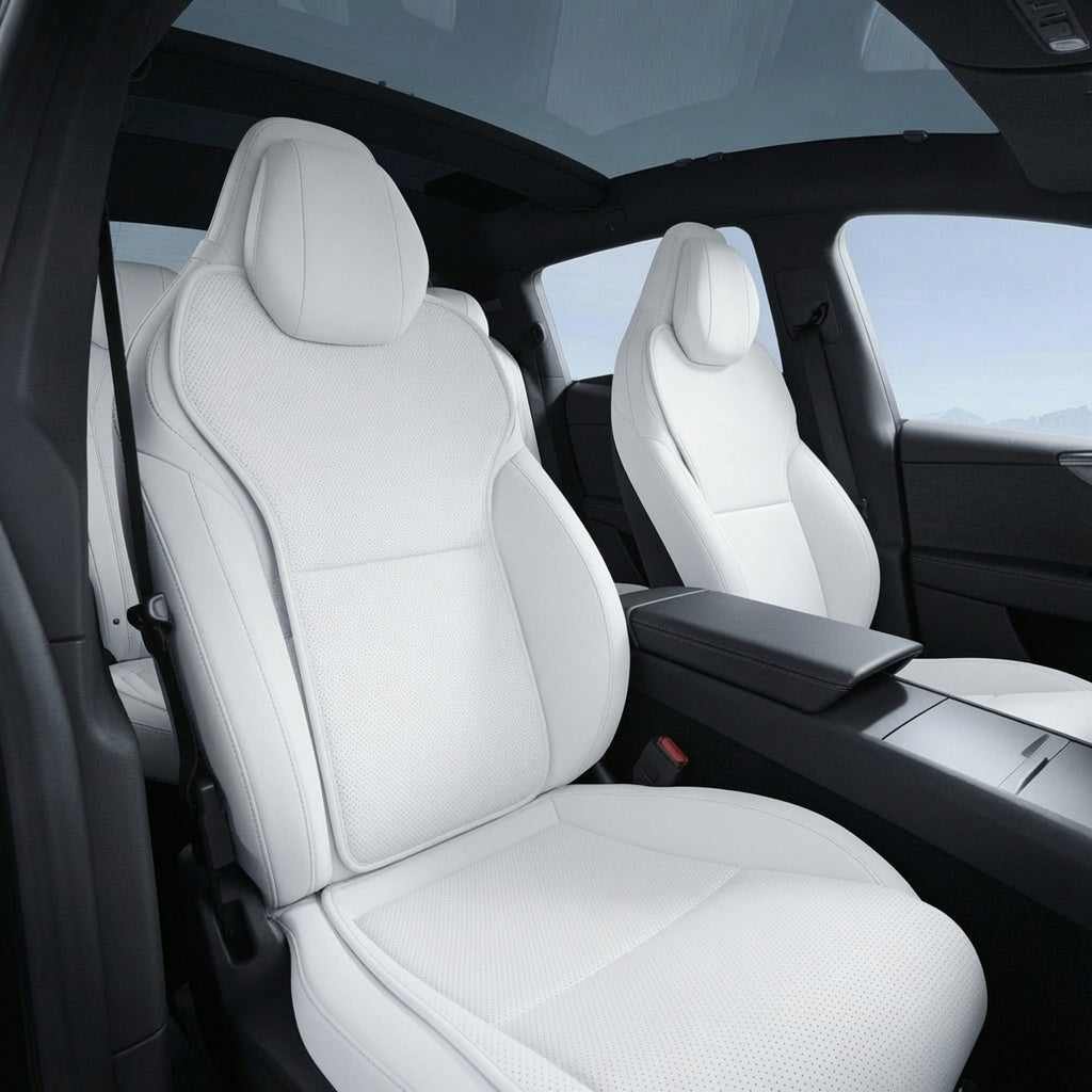 Ice Silk Ventilated Seat Covers for Model YL 6-Seater (11PCS)