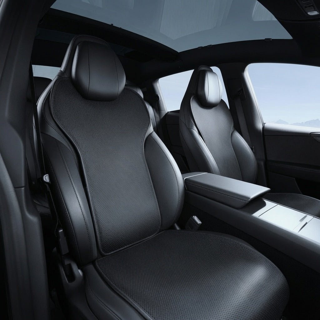 Ice Silk Ventilated Seat Covers for Model YL 6-Seater (11PCS)