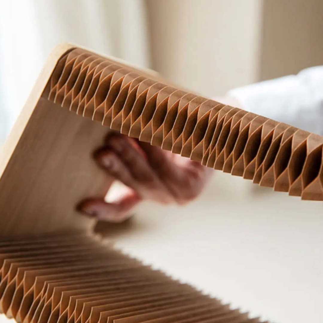 Sikunuo | Accordion Paper Retractable Nordic Tissue Box