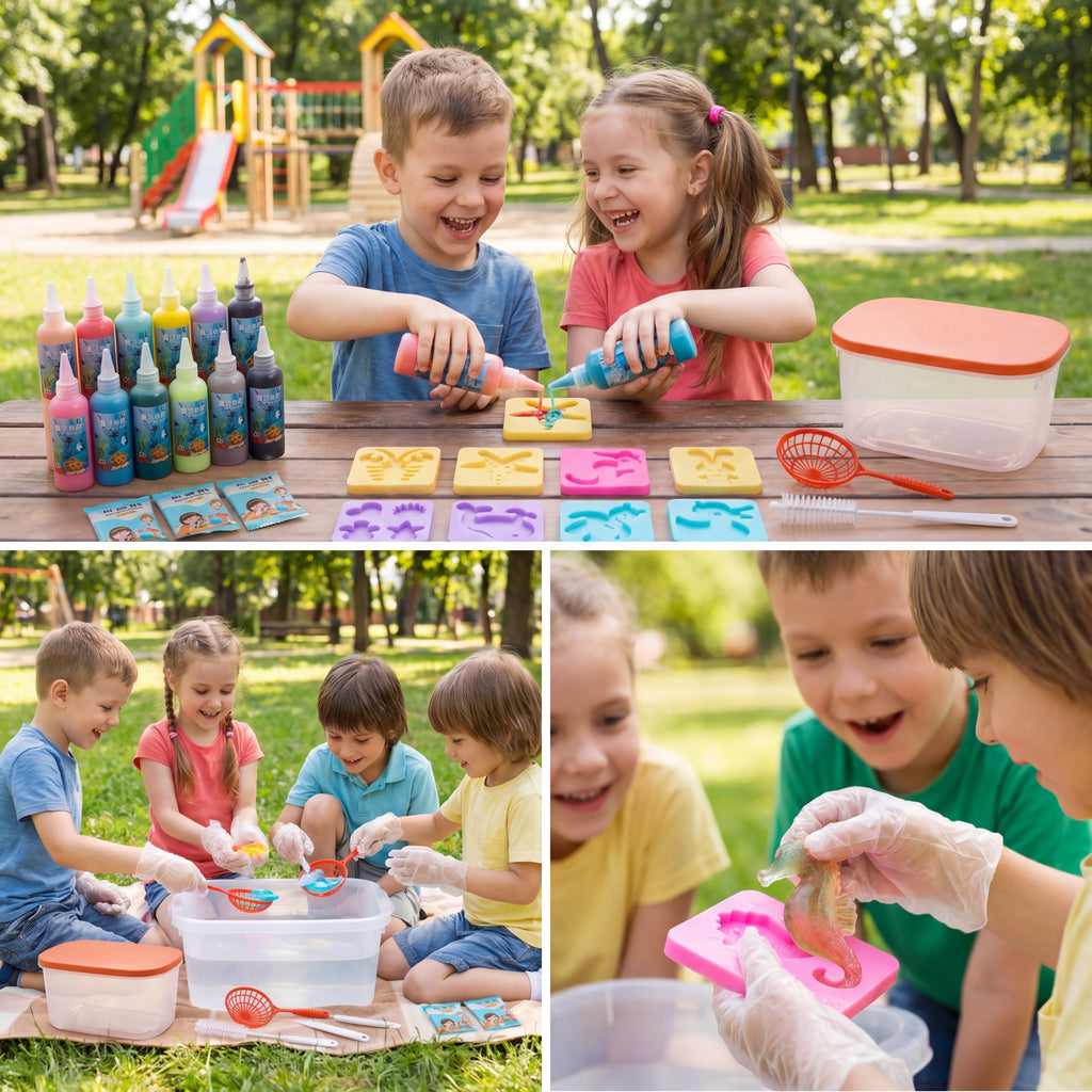 DIY Handmade Material Toy Set