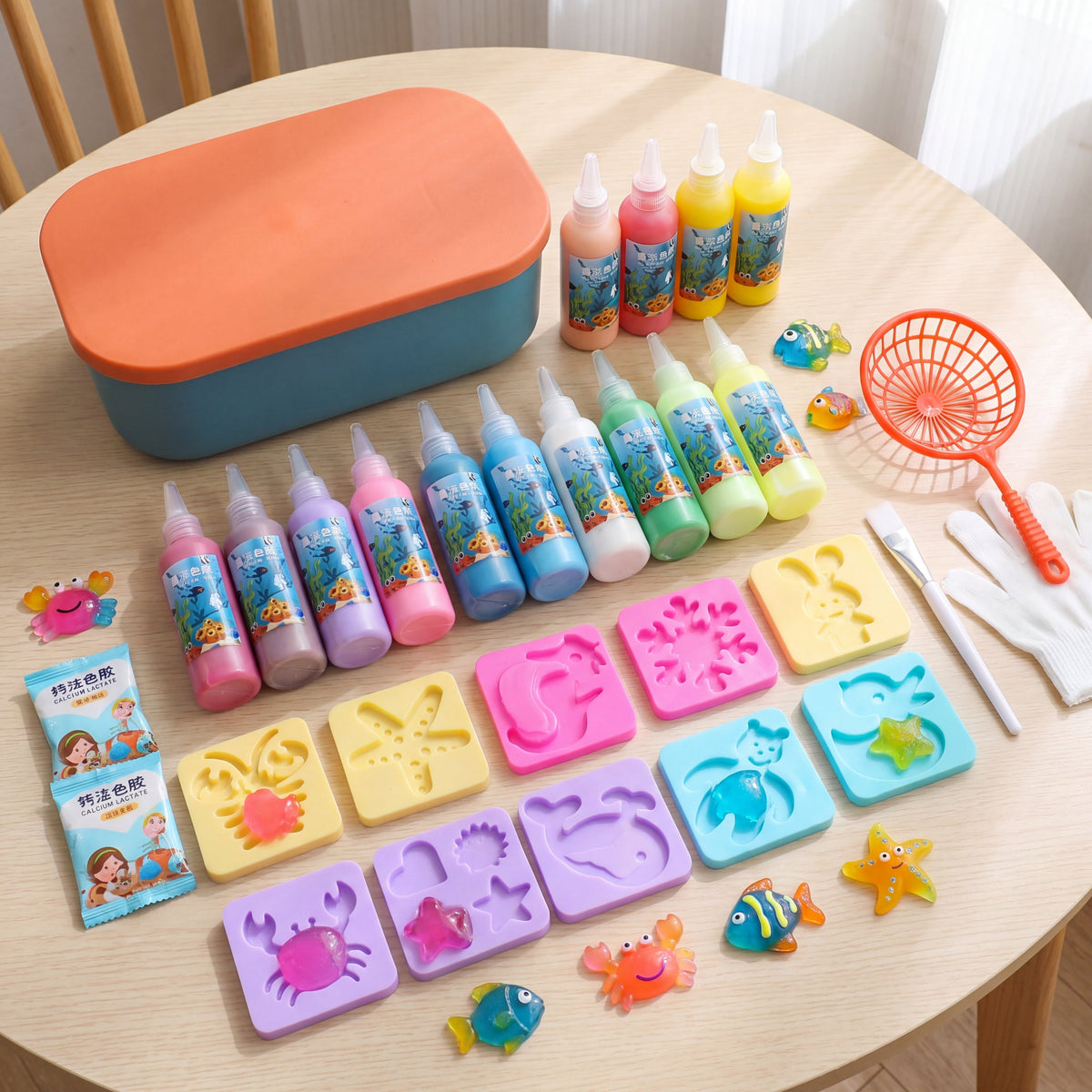 DIY Handmade Material Toy Set