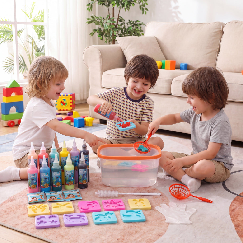 DIY Handmade Material Toy Set